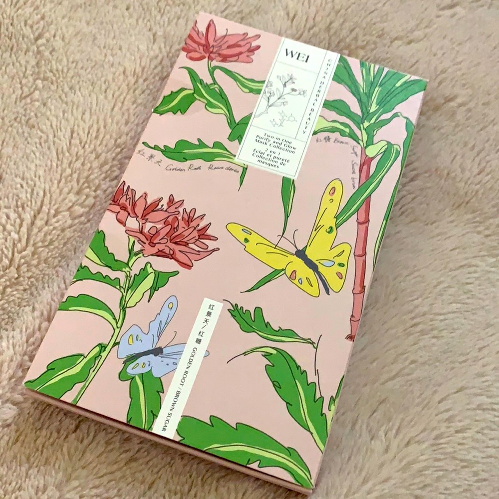 Wei Beauty 2-1-Purify and Glow Mask Collection